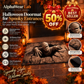 3D Halloween Doormat – Spooky Mummy Door Mat for Front Porch, Creepy Halloween Home Decor