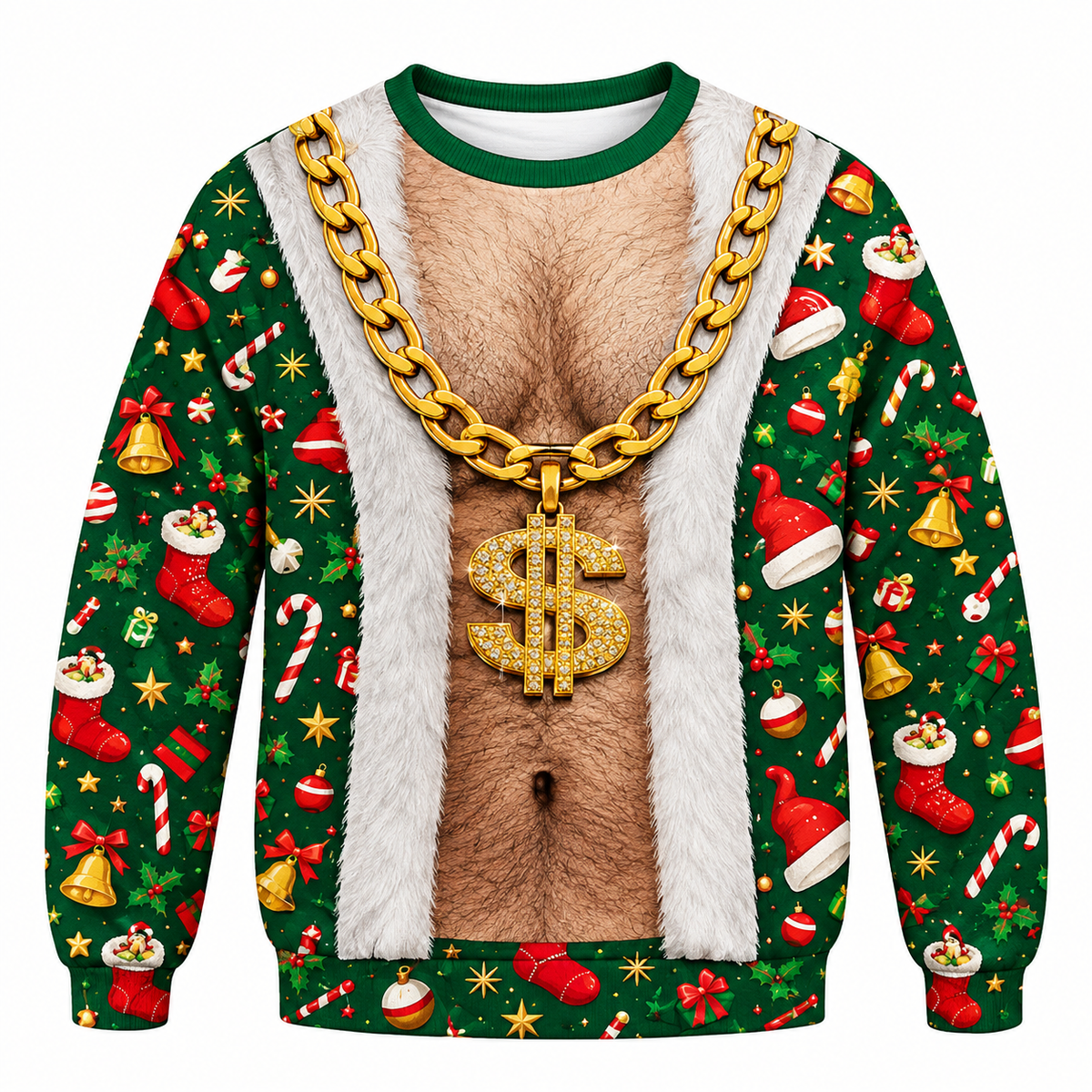 [FREE SHIP] The Naughty Christmas Sweater #NYN