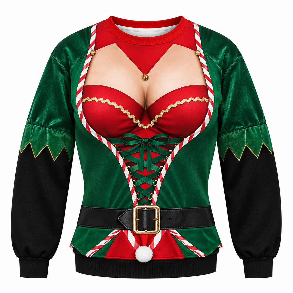 [FREE SHIP] The Naughty Christmas Sweater #NYN