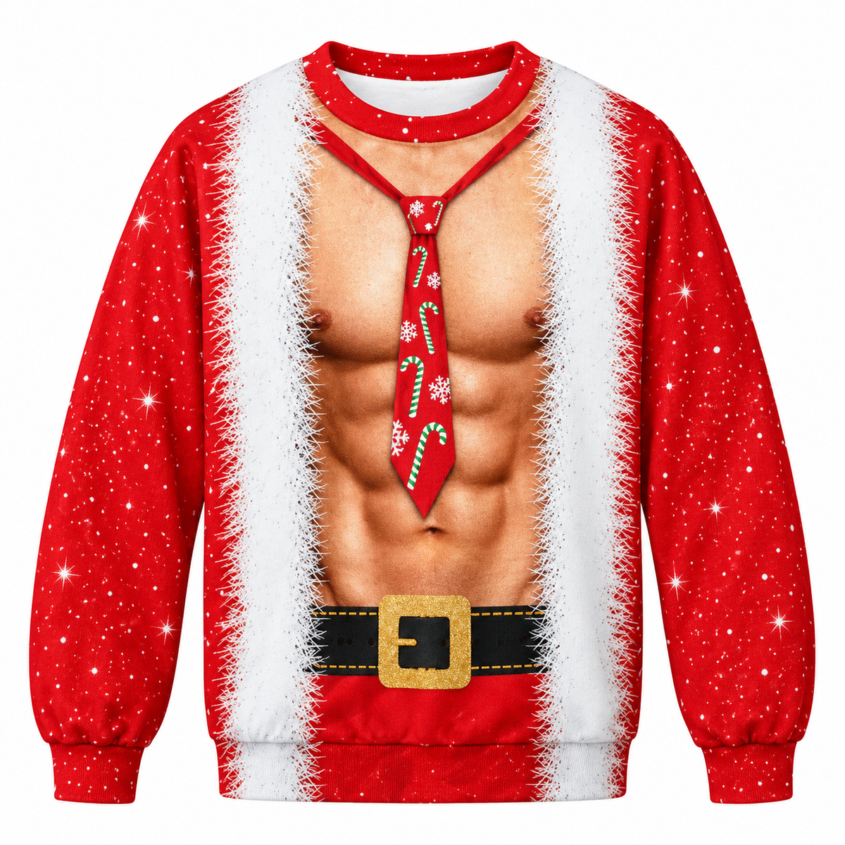 [FREE SHIP] The Naughty Christmas Sweater #NYN