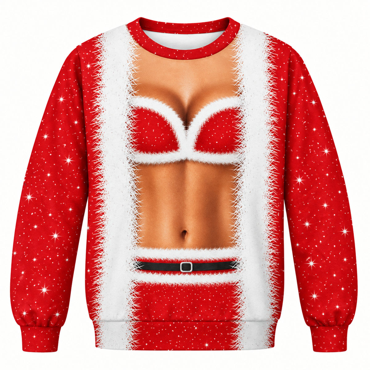 [FREE SHIP] The Naughty Christmas Sweater #NYN