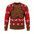 [FREE SHIP] The Merry Hairy Xmas Sweater