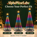AlphaWearLabs™ Smart Christmas Tree Lights