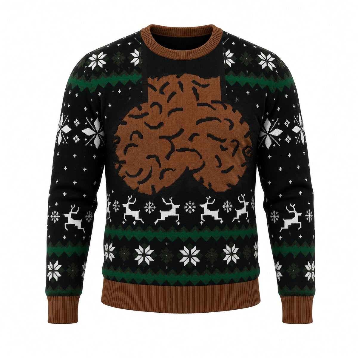 [FREE SHIP] The Merry Hairy Xmas Sweater