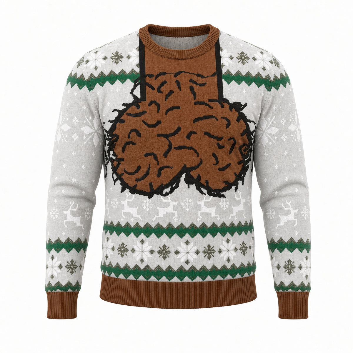 [FREE SHIP] The Merry Hairy Xmas Sweater