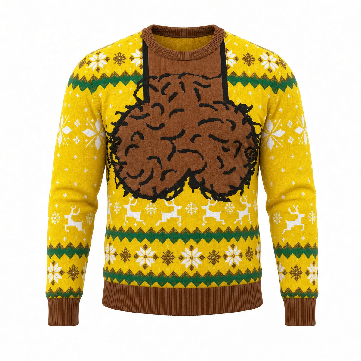 [FREE SHIP] The Merry Hairy Xmas Sweater