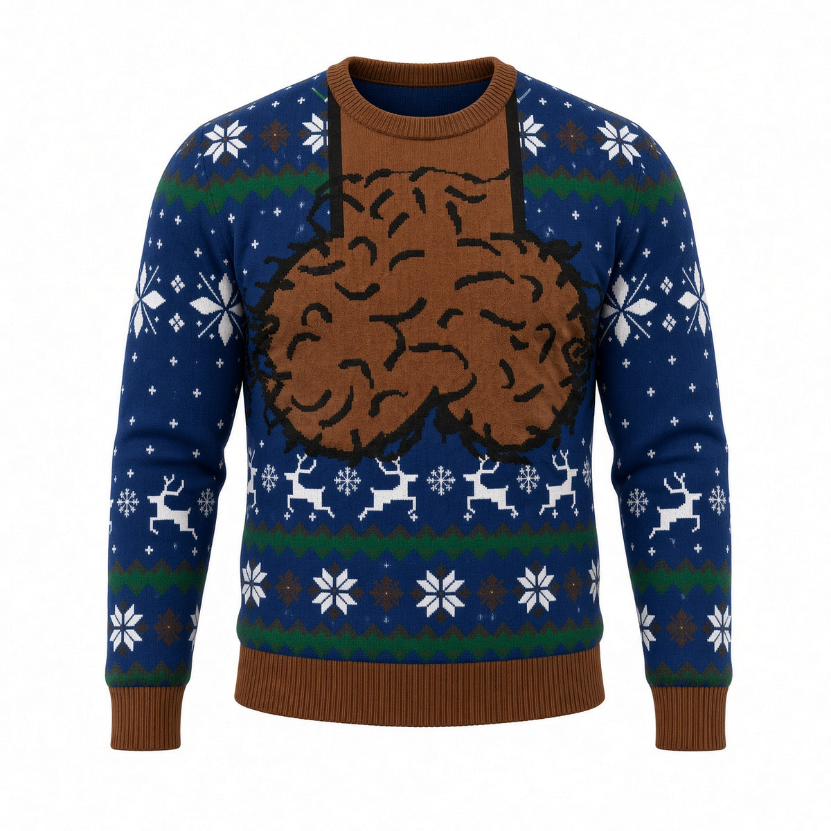 [FREE SHIP] The Merry Hairy Xmas Sweater