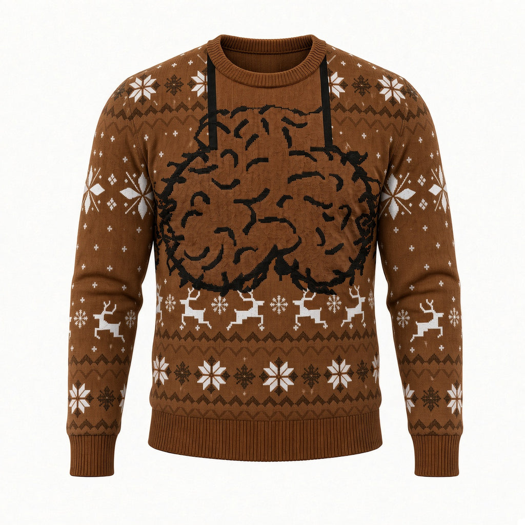 [FREE SHIP] The Merry Hairy Xmas Sweater