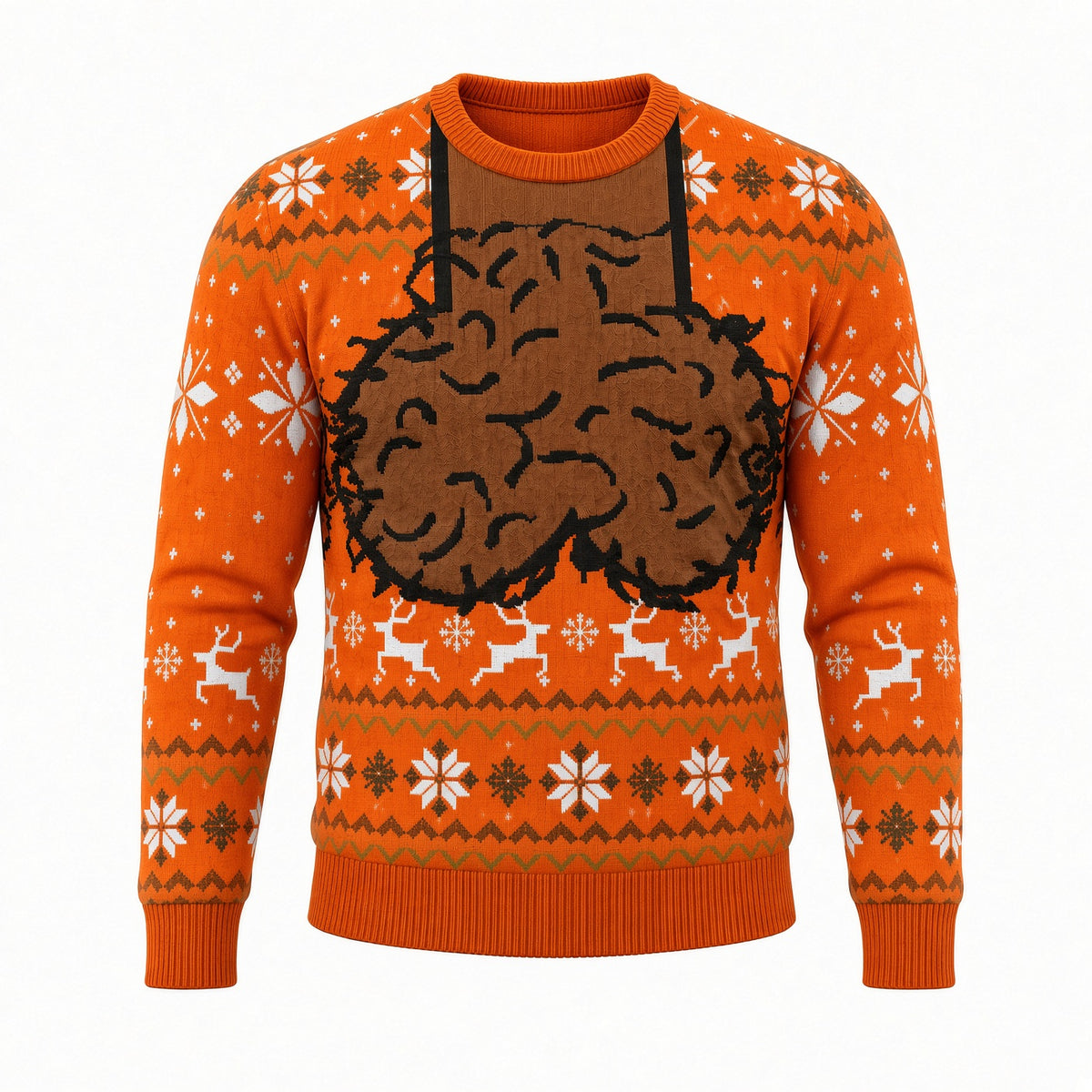 [FREE SHIP] The Merry Hairy Xmas Sweater