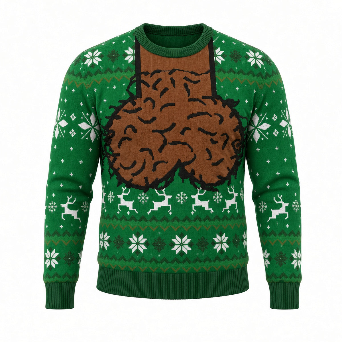 [FREE SHIP] The Merry Hairy Xmas Sweater