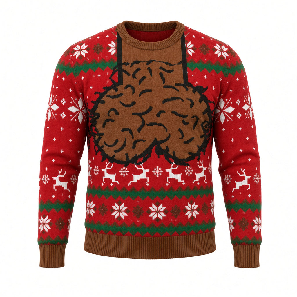 [FREE SHIP] The Merry Hairy Xmas Sweater