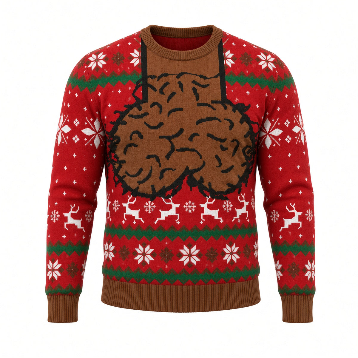 [FREE SHIP] The Merry Hairy Xmas Sweater