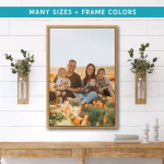 Personalized Picture Canvas | Large Framed Photo Print | Custom Image Sign | Custom Canvas Photo | My Photo In Canvas