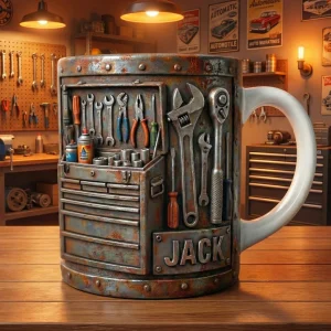 Personalized Gifts For Mechanic Coffee Mug 02TGTN171225