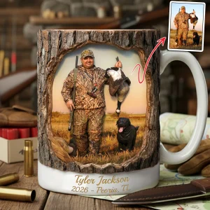 Hunting Life Coffee Mug - Personalized Custom Photo Gifts For Hunters 03HULU201225