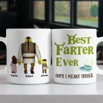 Personalized Gifts For Dad Coffee Mug 05qhti100623hh