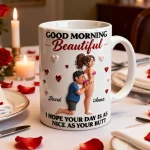 Naughty Couple Coffee Mug - Personalized Gifts For Couple 04natn090126