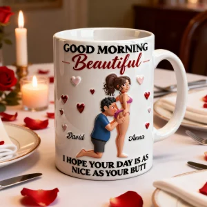 Naughty Couple Coffee Mug - Personalized Gifts For Couple 04natn090126